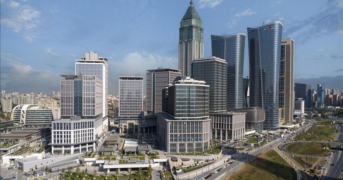 İstanbul Finans Merkezi'ne TITAN Property Awards'tan 3 ödül