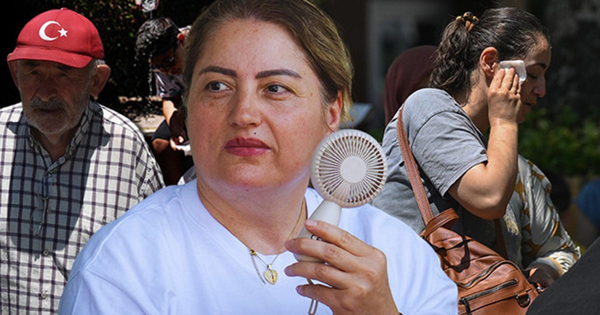 Afrika'dan sıcak hava dalgası uyarısı