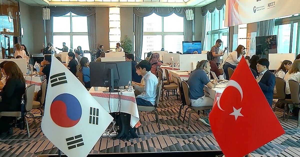 Güney Kore içerik şirketleri İstanbul'da Türk firmalarıyla anlaştı