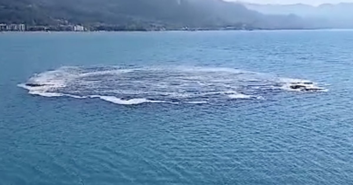 Kastamonu'da deniz kabarması paniği