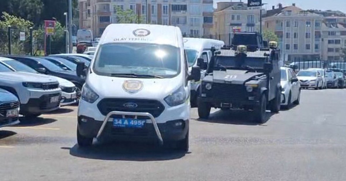 Maltepe'de Otokoç binasına silahlı saldırı