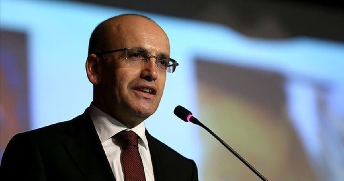 Hazine ve Maliye Bakanı Şimşek'ten enflasyon açıklaması