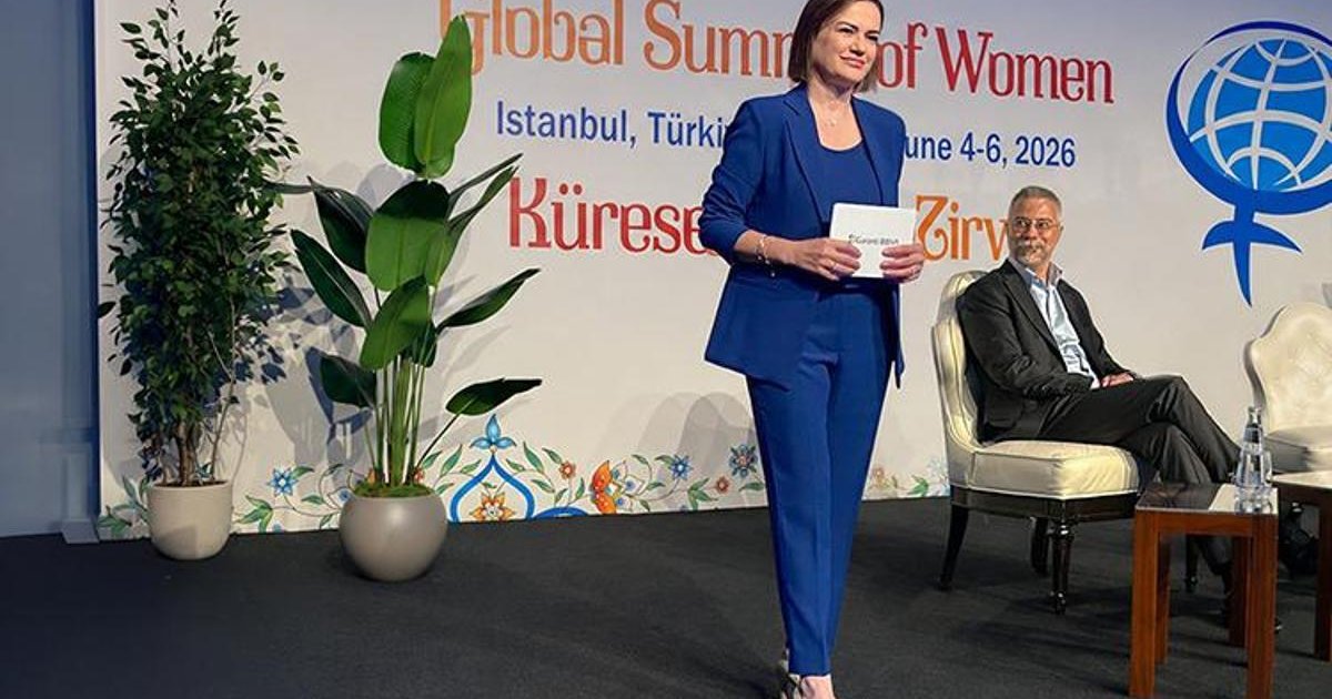 Global Summit of Women 2026 İstanbul'da Yapıldı