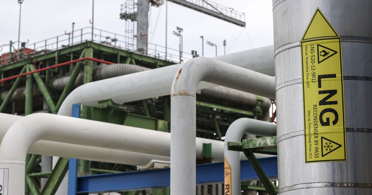 Küresel LNG Ticareti 2025'te Yüzde 5 Büyüdü