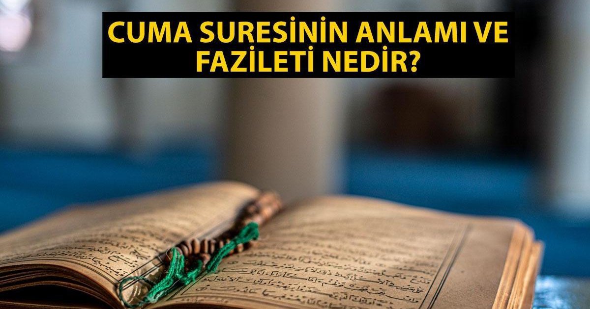 Cuma Suresi 9-11 Ayetleri: Arapça, Türkçe Okunuşu ve Meali