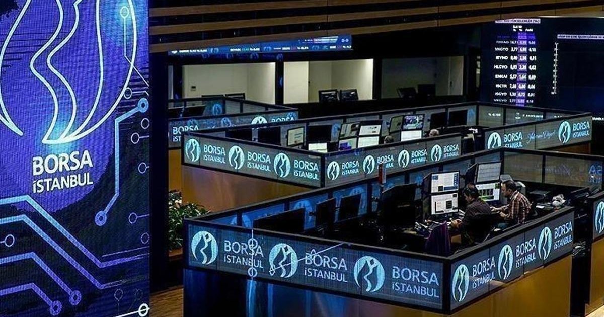 Borsa İstanbul'da BIST 100 Endeksi Yükseldi