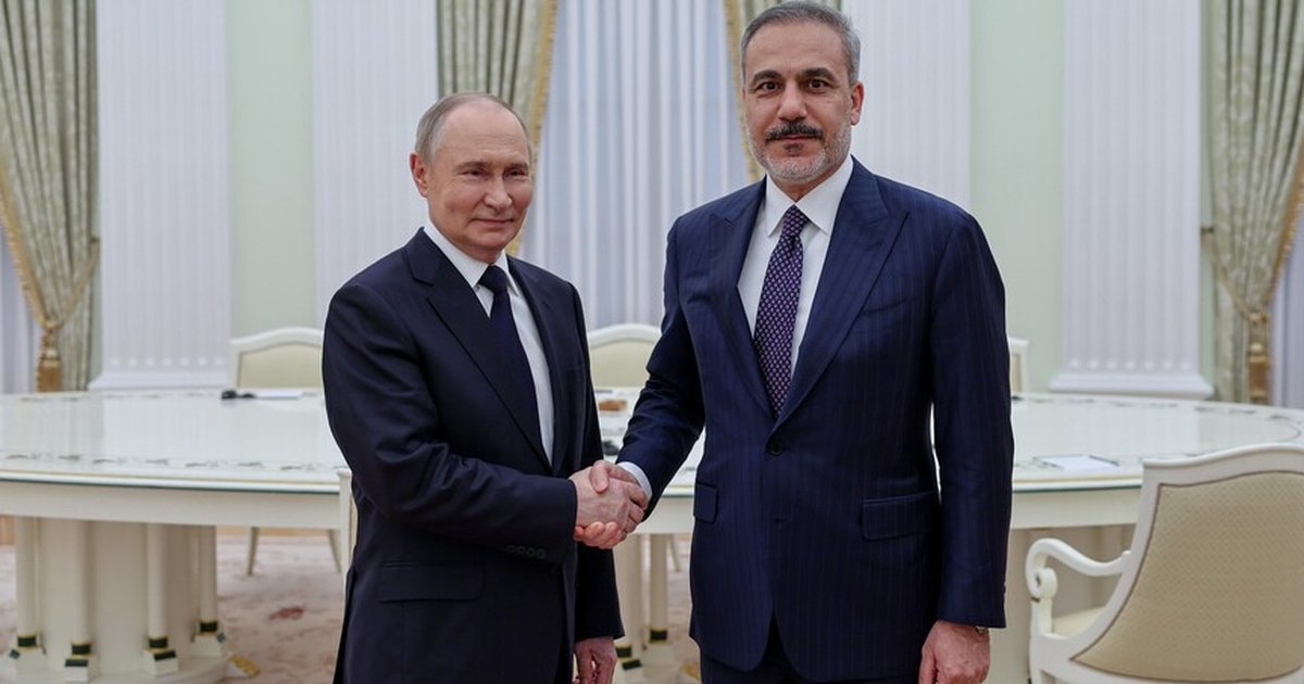 Putin, Hakan Fidan ile Tataristan'da görüşecek