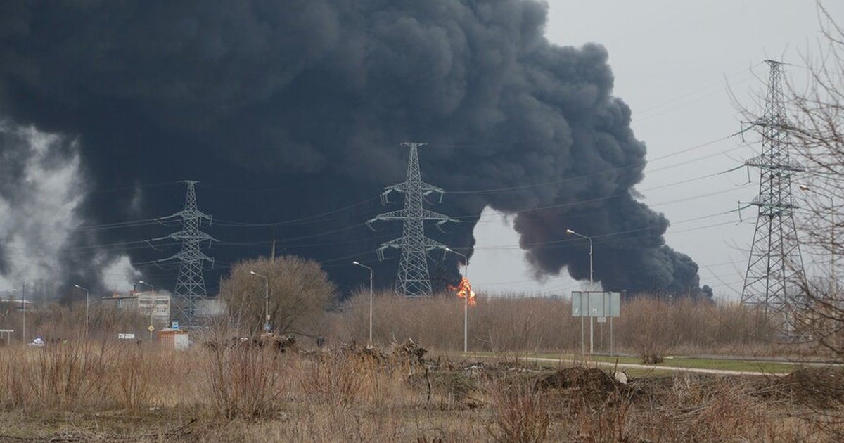 Moskova Petrol Rafinerisi İHA saldırısında hasar aldı