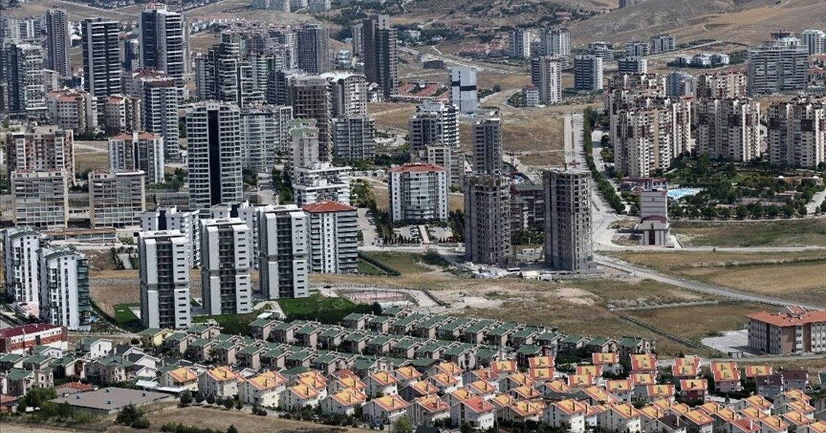 Türkiye'de Mayıs Konut Satışları