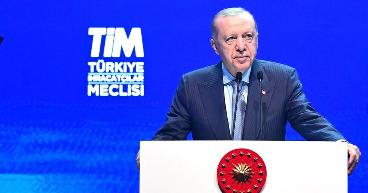 Cumhurbaşkanı Erdoğan: İhracatımız Bir Yıldan Bir Haftaya Kaldı