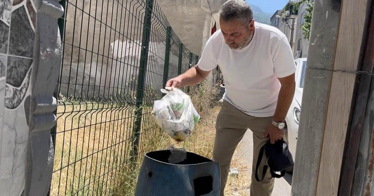 Bursa'da 1 kilo altın çöpe atıldı! Mahalleli seferber oldu