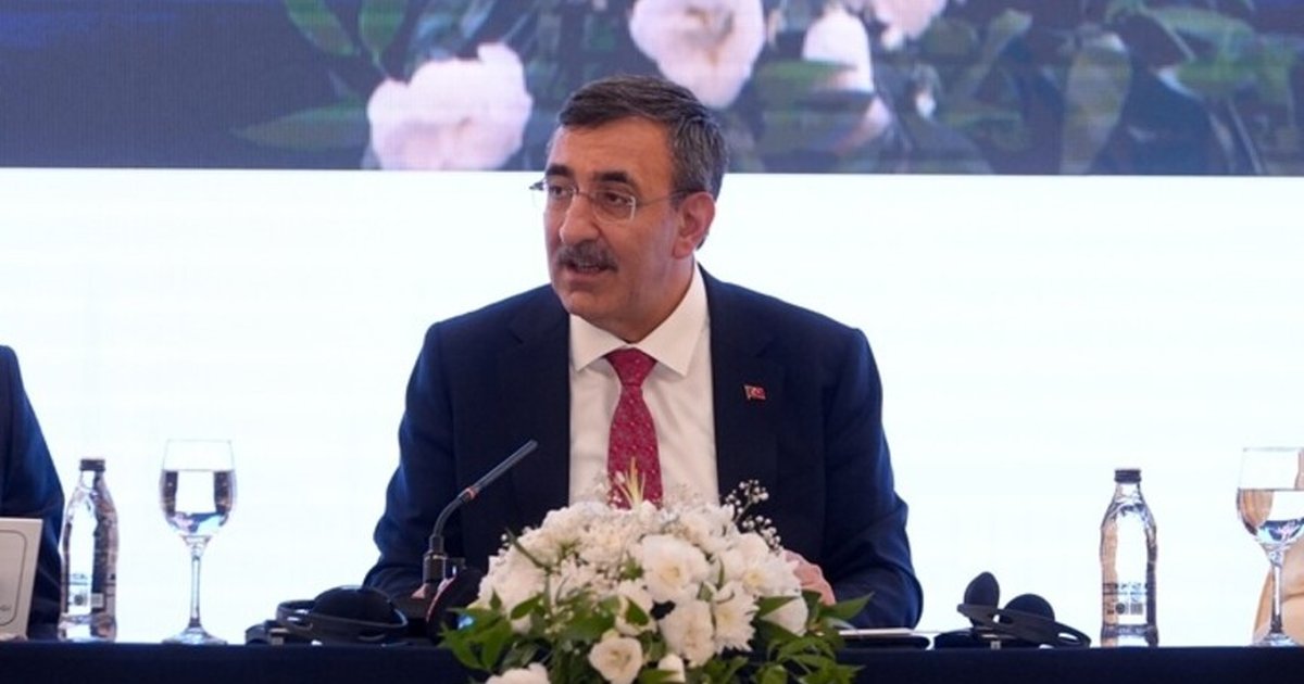 Cumhurbaşkanı Yardımcısı Yılmaz: İslam ülkeleri dünya ticaretinde payını artırmalı