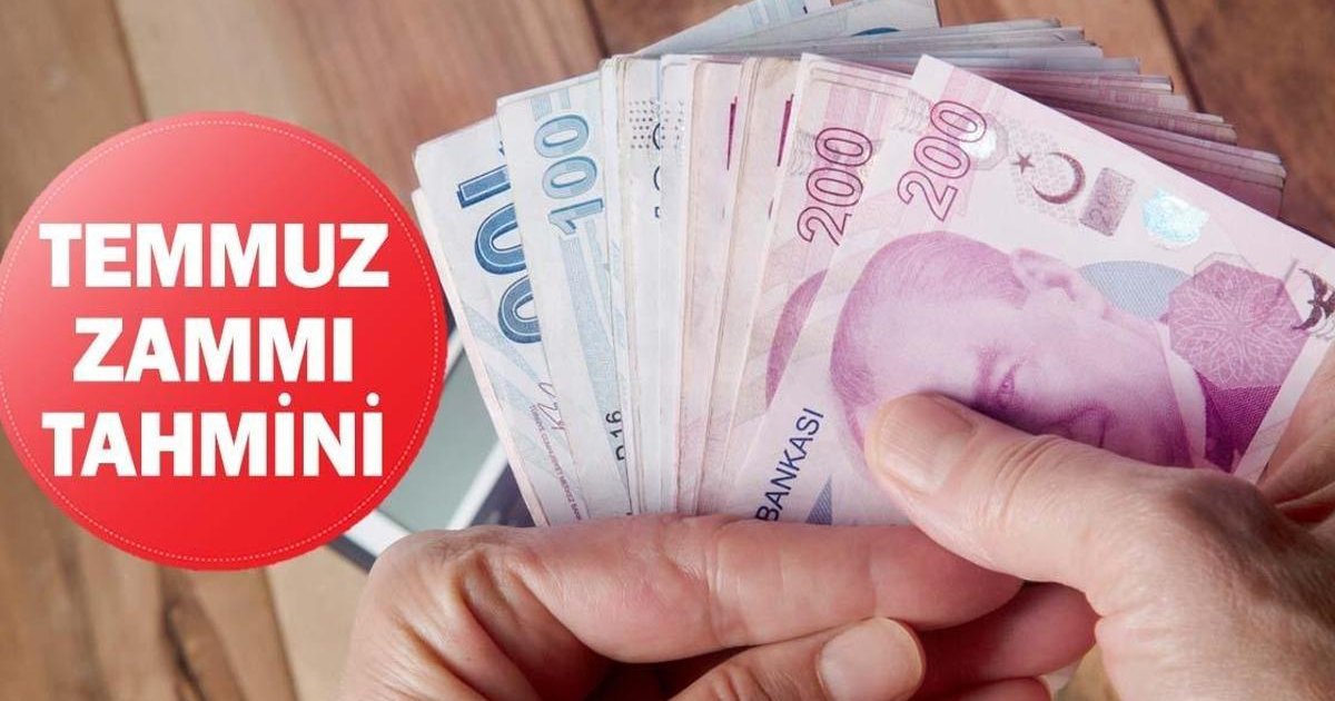 Emekli Maaş Zammı Temmuz 2026: Ne Kadar Olacak?