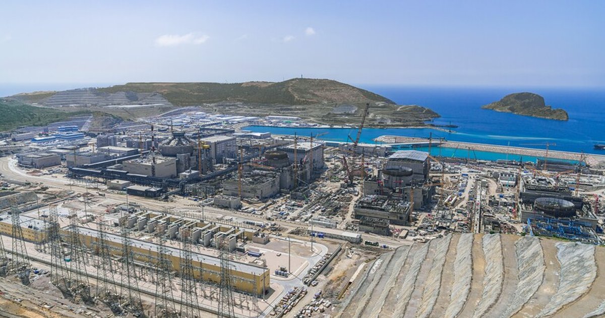 Akkuyu Nükleer Güç Santrali'nde yerlileştirme 12 milyar dolara ulaştı