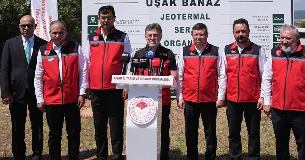 Tarım ve Orman Bakanı Yumaklı'dan Organize Tarım Bölgesi Açıklaması