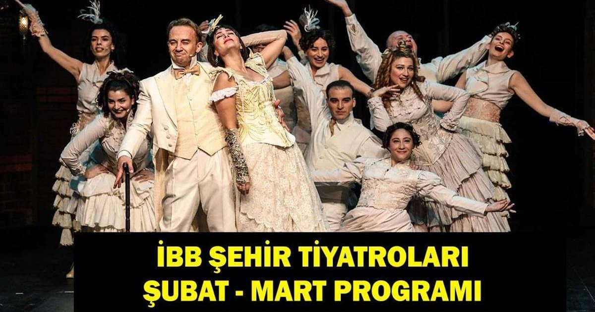 İBB Şehir Tiyatroları Şubat 2026 Programı