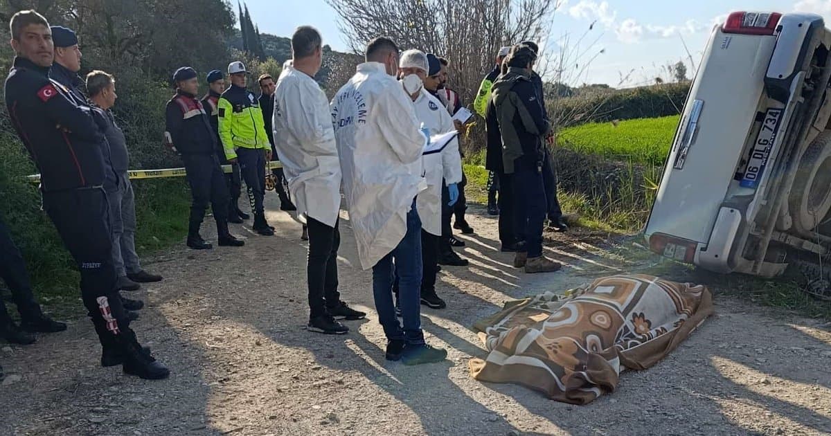 Tarla tartışması cinayete dönüştü: 1 ölü