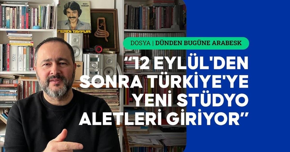 Müzisyen Selçuk Küpçük: Arabesk Müzik Dünya Müziğine Açık Bir Form