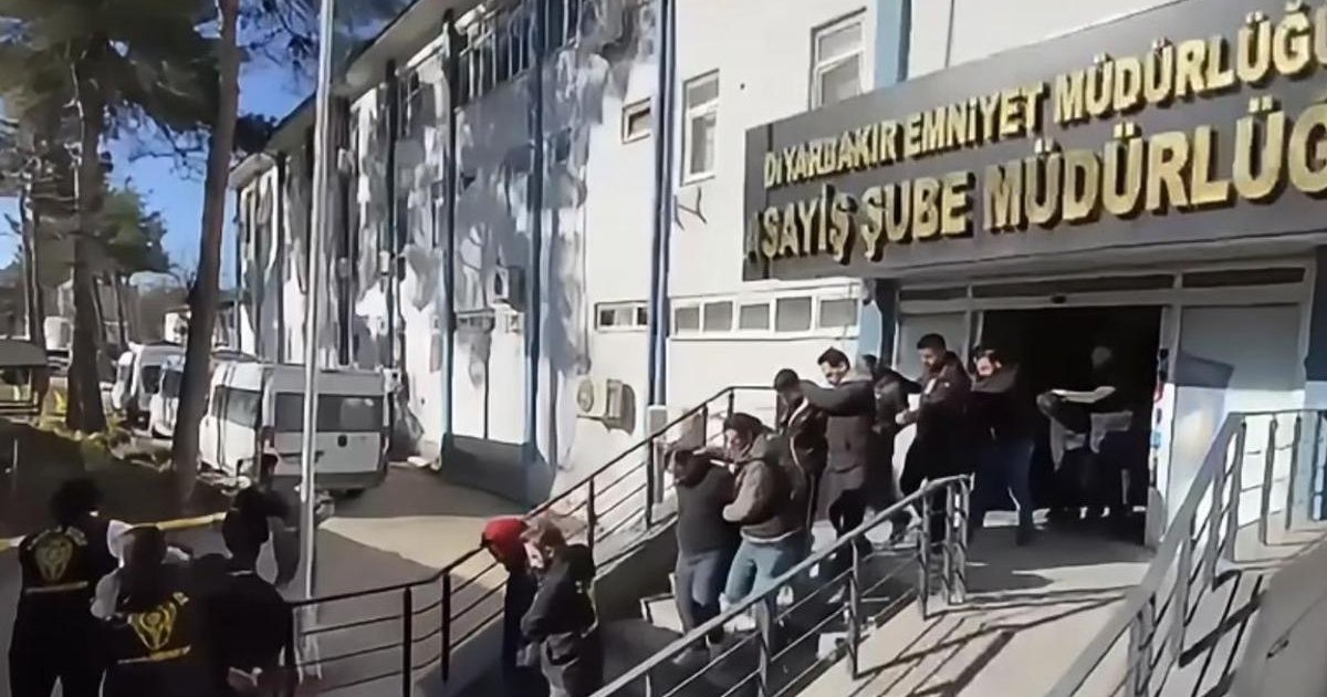 Diyarbakır'da 810 milyonluk vurgun: 25 tutuklama