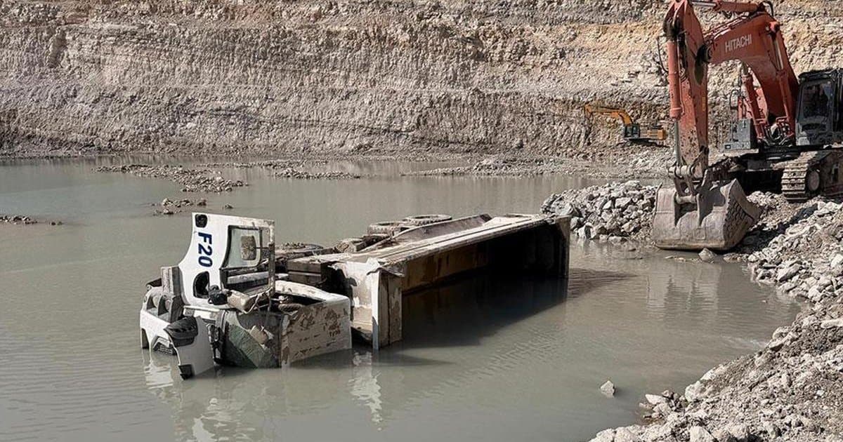 Kütahya'da maden sahasında kamyon kazası: 1 ölü
