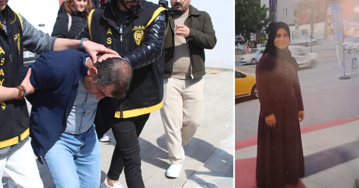 Adana'da Eşini Öldürdü: Kadın Cinayeti