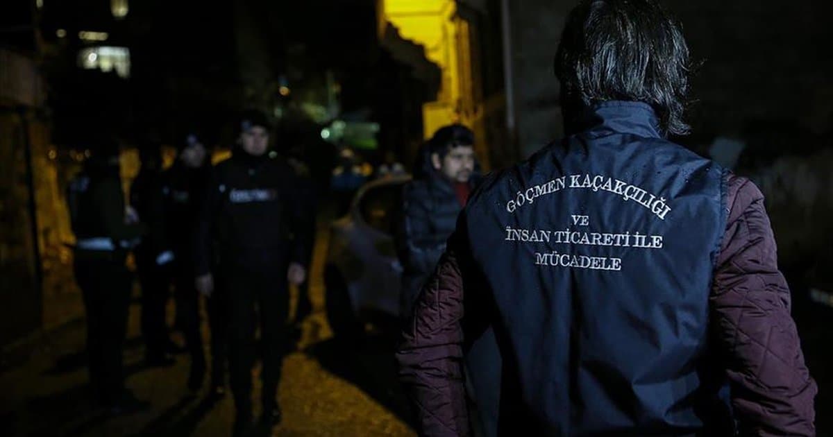 Sahte banka hesap dökümü operasyonu: 13 gözaltı