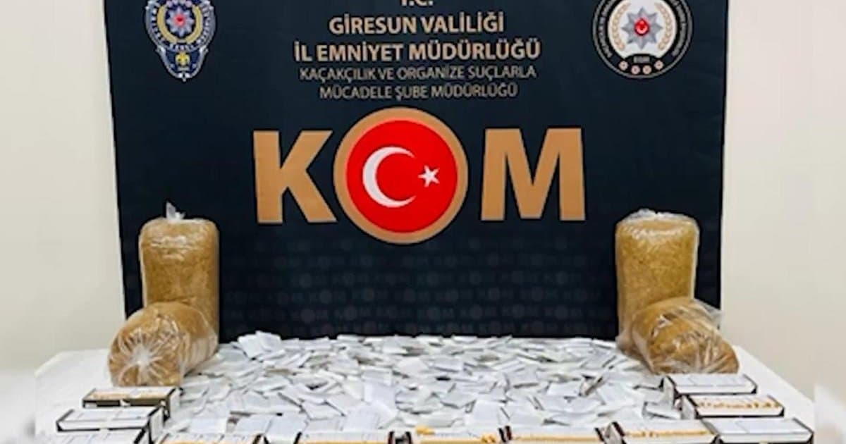 79 ilde kaçak sigara operasyonu; 337 şüpheli hakkında işlem