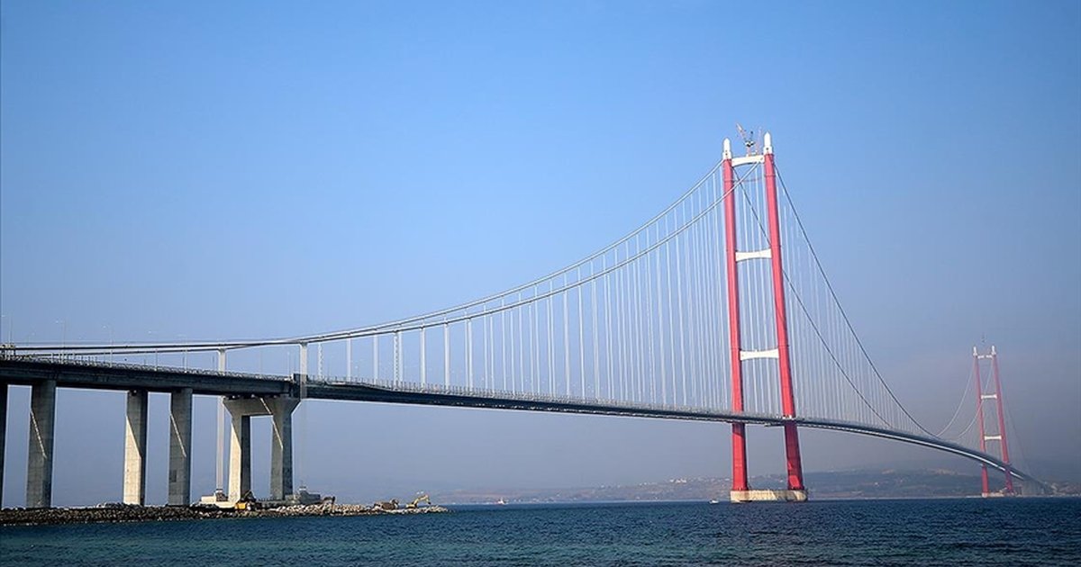 1915 Çanakkale Köprüsü 135 milyar lira tasarruf sağladı