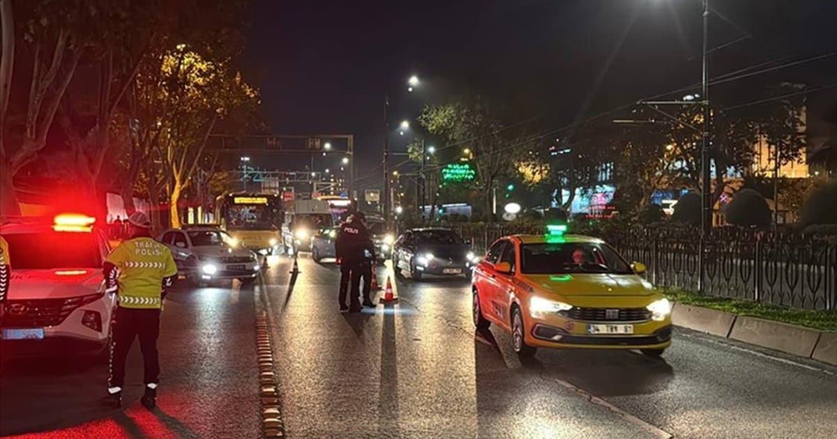 Huzur İstanbul operasyonunda 1065 kişi gözaltına alındı