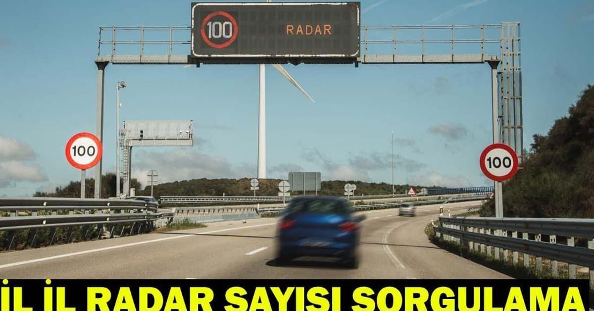 Radar Noktaları Güncel: Hız Sınırları ve Cezalar