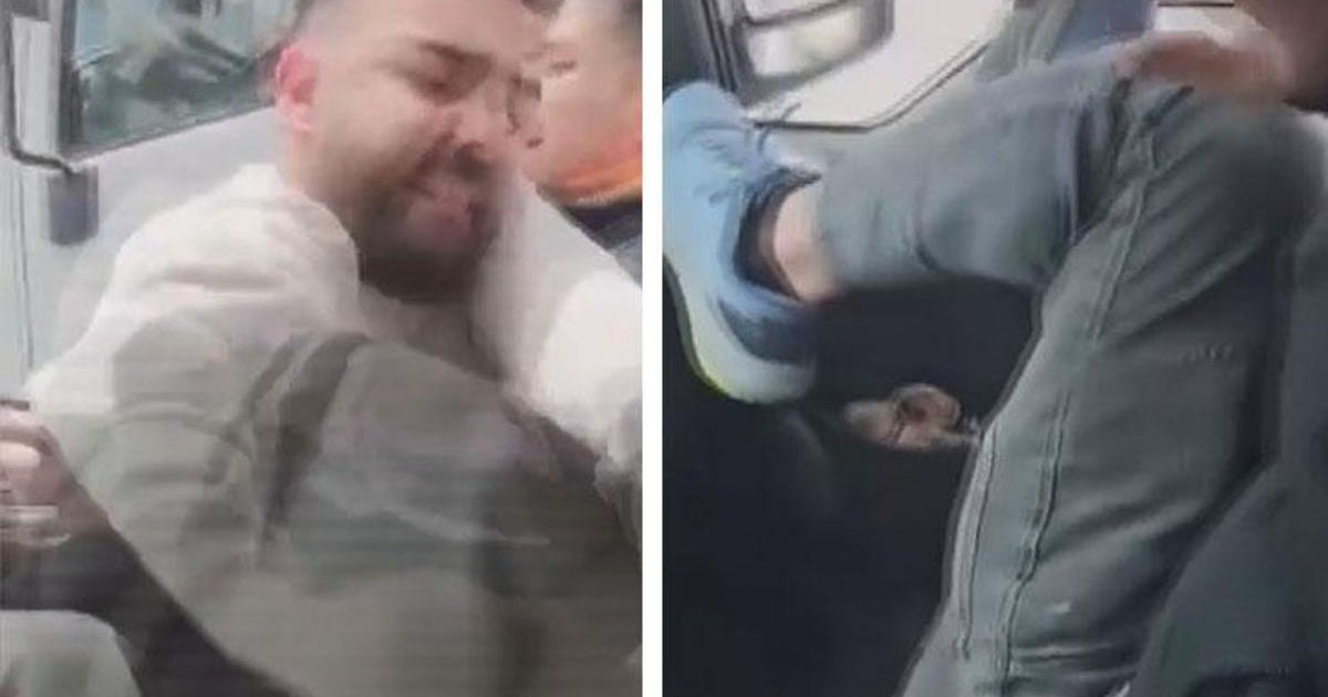 Kamyon şoförleri arasında yol verme kavgası