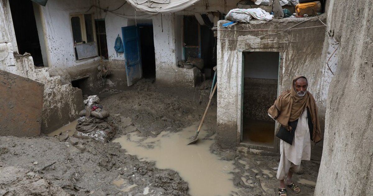 Afganistan'da sel ve heyelanlar 110 cana mal oldu