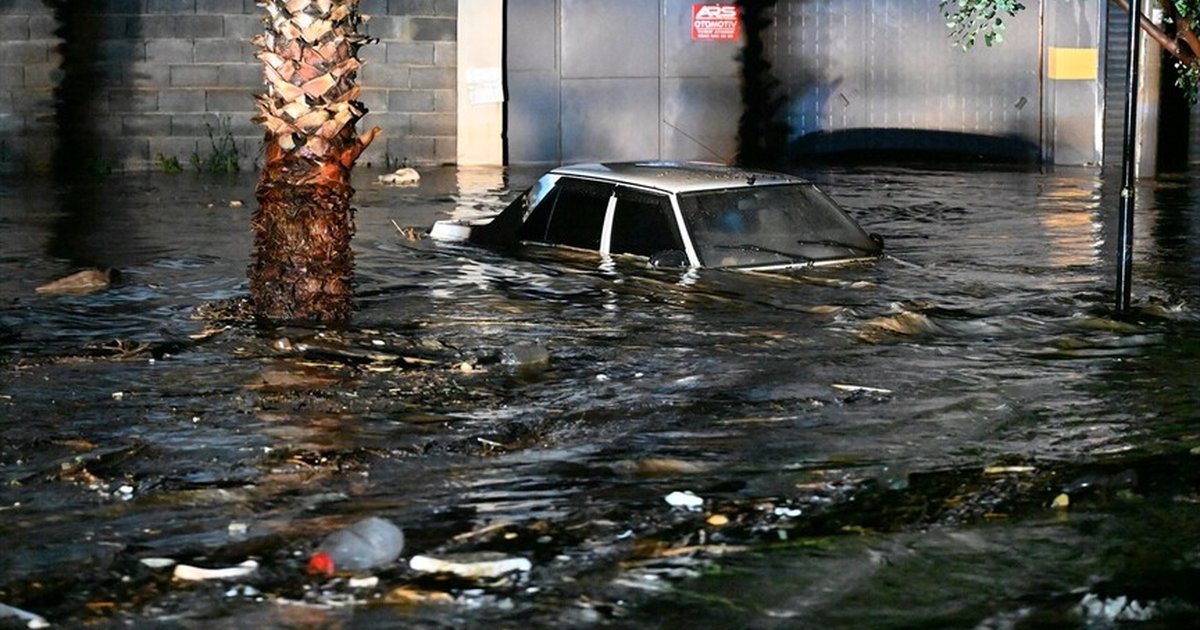 Osmaniye'de sel: 2 kişi hayatını kaybetti