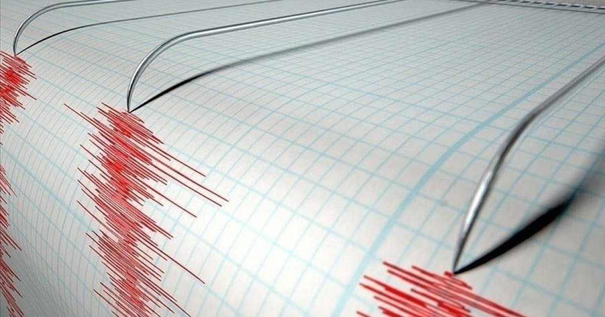Akdeniz'de 4.0 büyüklüğünde deprem meydana geldi