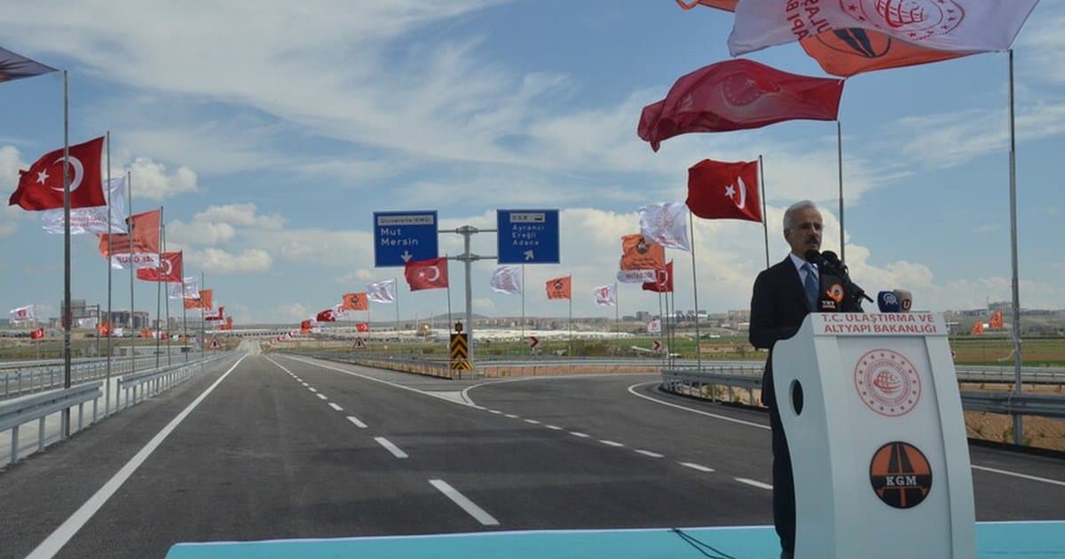 Bakan Uraloğlu: Karaman Çevre Yolu 1. Kısım İnşa Edildi