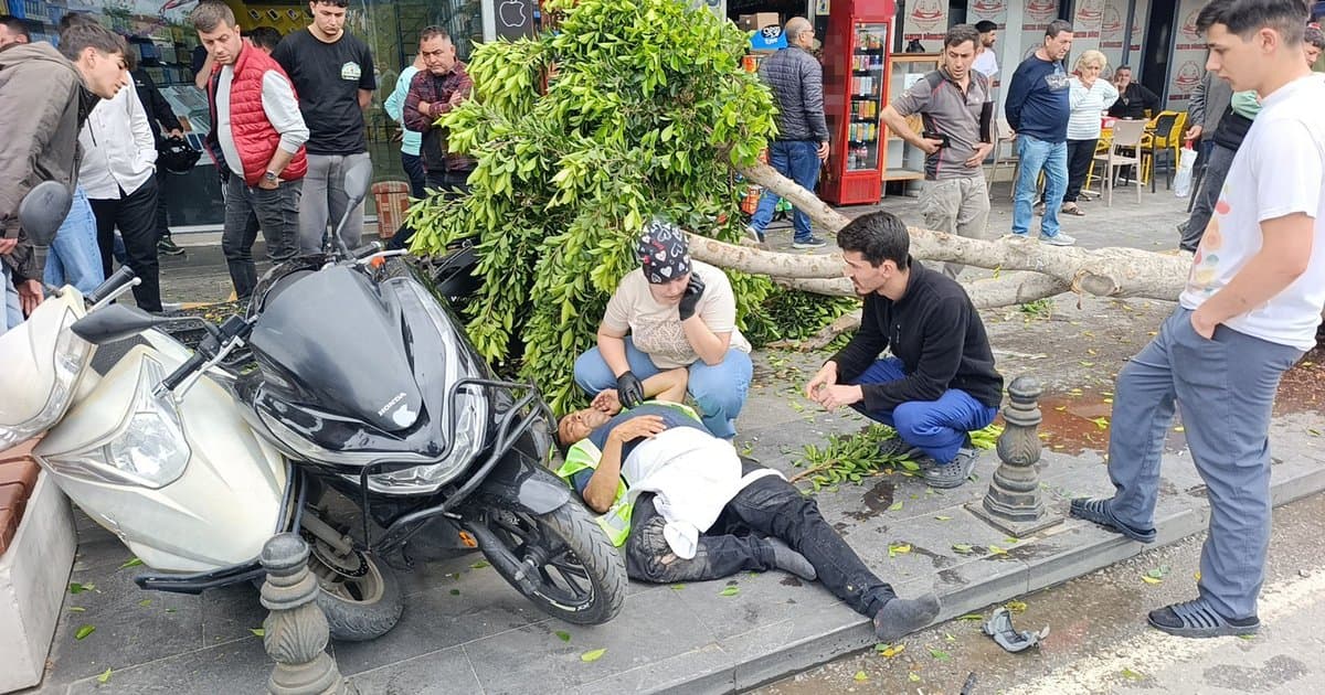 Antalya'da Kırmızı Işık İhlali Kazası