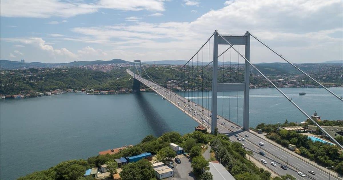 İstanbul Boğazı'nda gemi arızası