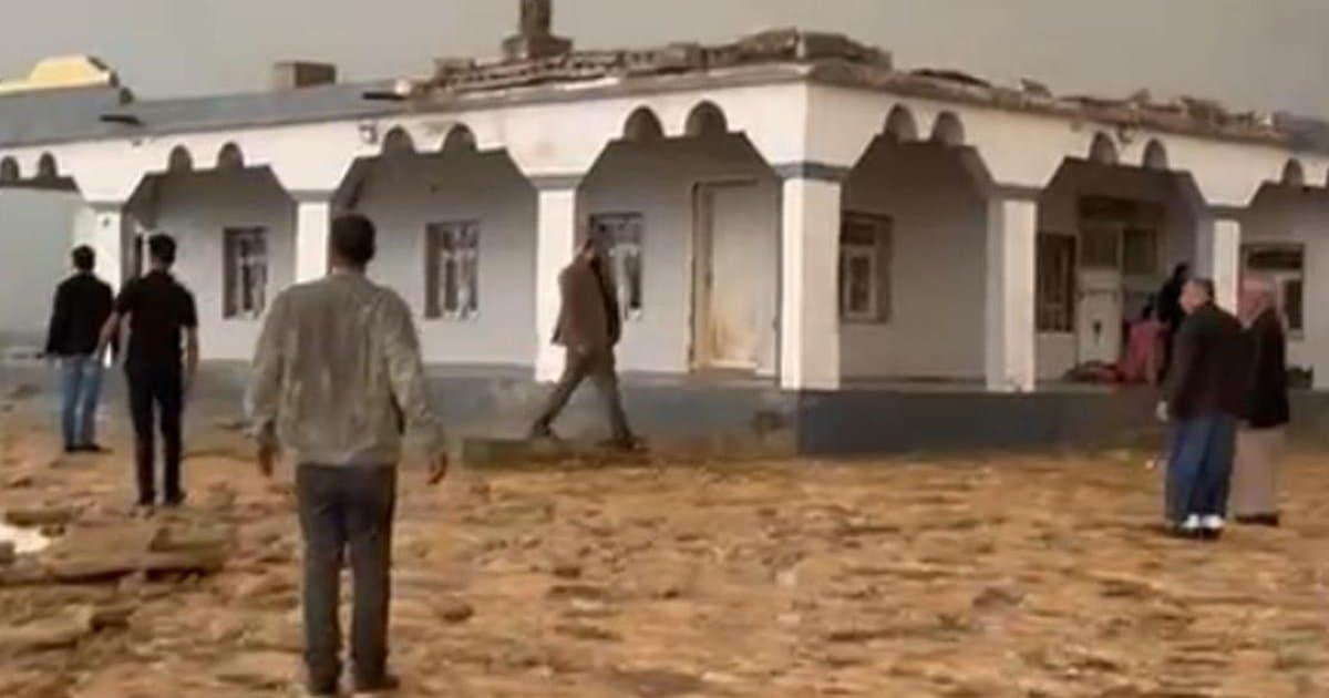 Şanlıurfa'da fırtına: 1 ölü, güneş paneli faciası