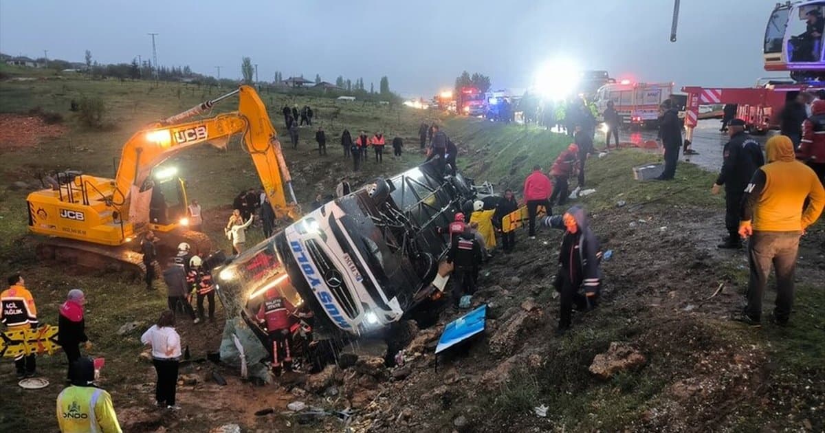 Malatya'da Otobüs Kazası: 4 Ölü, 15 Yaralı