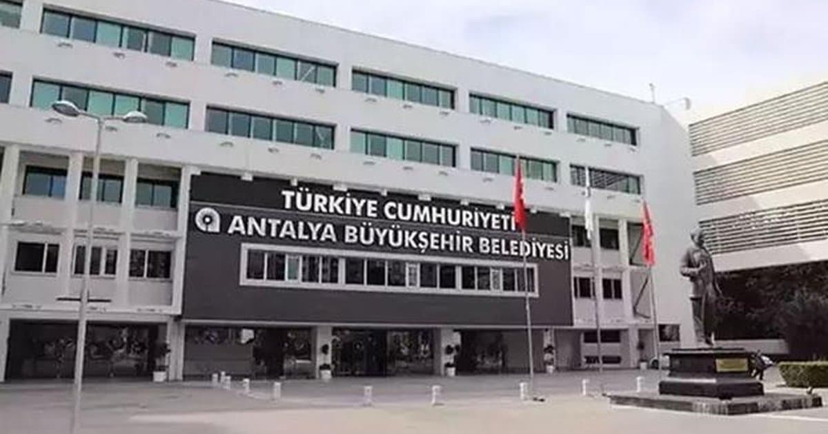 Antalya Büyükşehir Belediyesi'ne yeni yolsuzluk operasyonu
