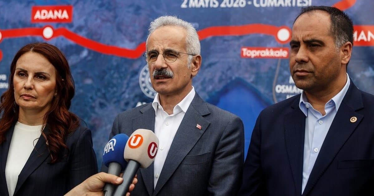Bakan Uraloğlu, Hızlı Tren Projesi'ni inceledi