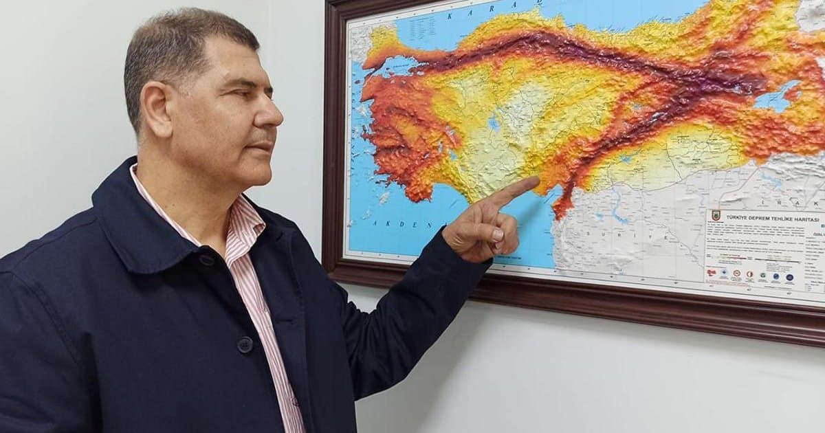 Doğu Akdeniz'de 7 ve üzeri deprem riski