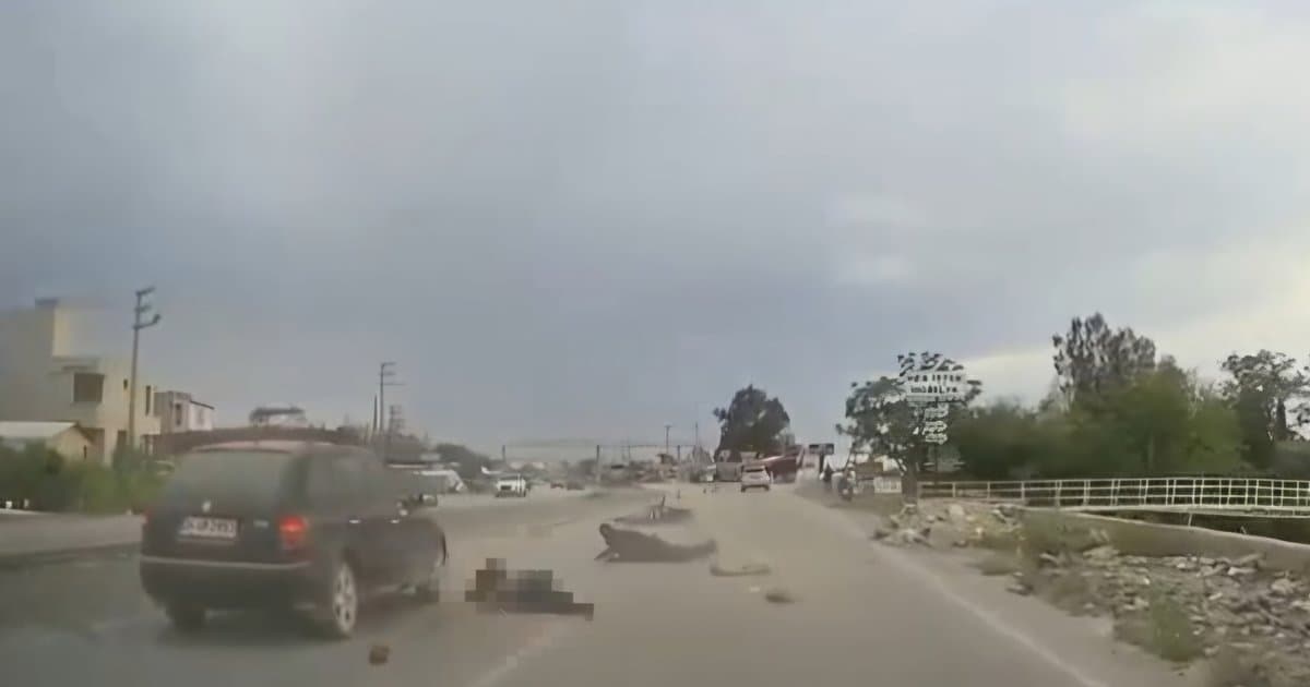 Hatay'da feci kaza: 1 ölü, 1 yaralı