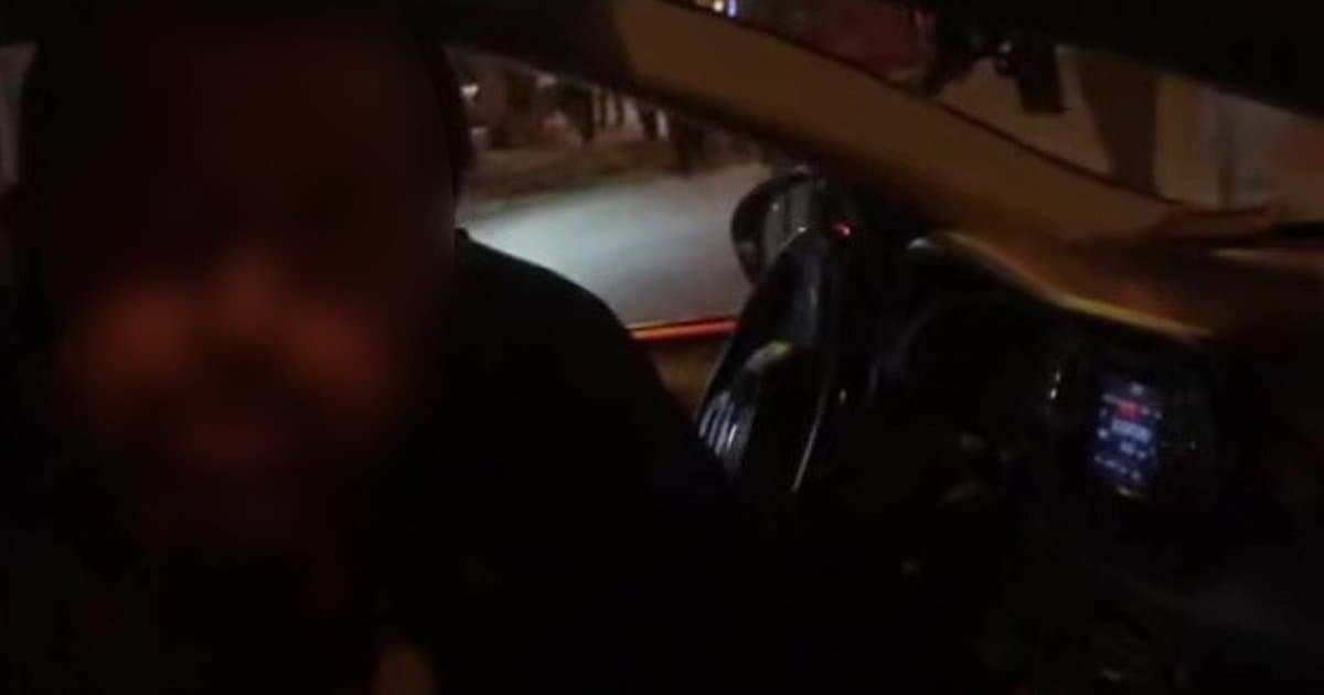 Taksiciden motosikletliye tehdit