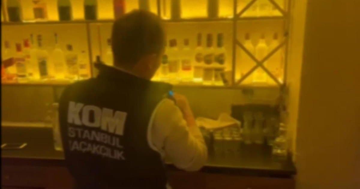 İstanbul'da sahte içki operasyonu: 2 ton 350 litre ele geçirildi