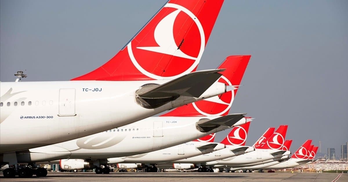 THY dört ayda 28 milyon 500 bin yolcu taşıdı