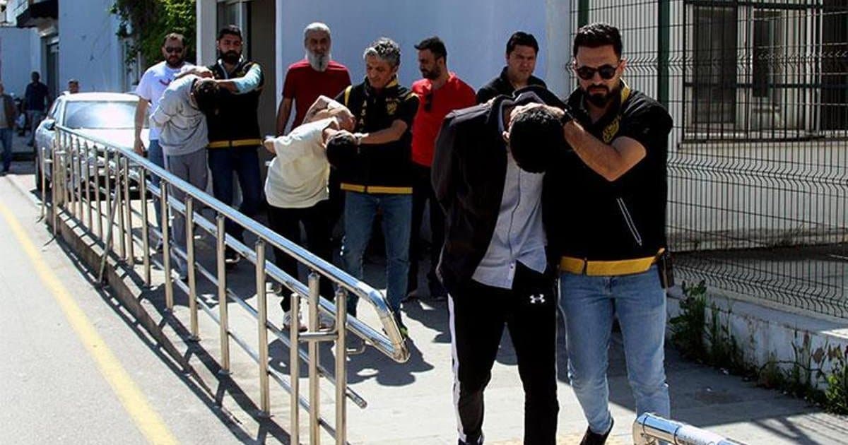 Adana'da avize dükkanı saldırısı failleri yakalandı