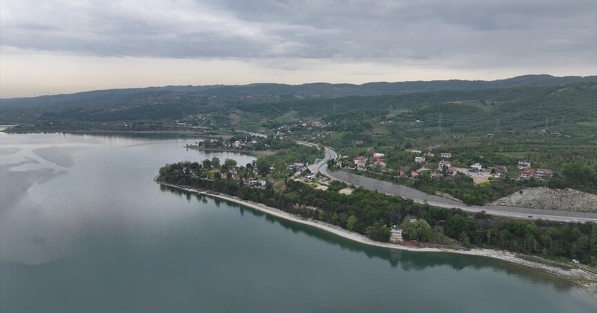 Sapanca Gölü'nün su seviyesi kritik eşikten kurtuldu