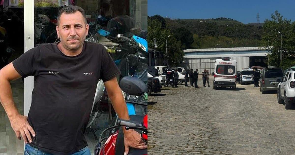 Balıkesir'de yüksek ses tartışması cinayetle sonuçlandı