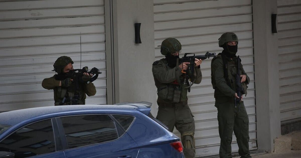 İsrail ordusu Nablus'a baskın düzenledi, 3 Filistinli gözaltına alındı